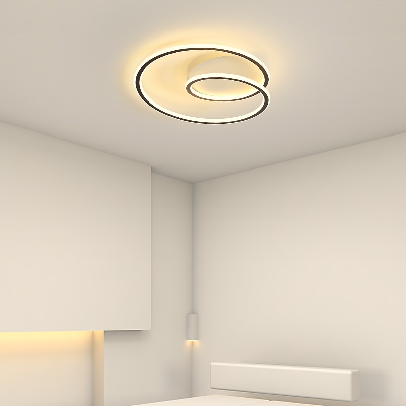 40cm Dimmable Ceiling Lights Aluminum Painted Finishes Modern Nordic Style 220-240V3
