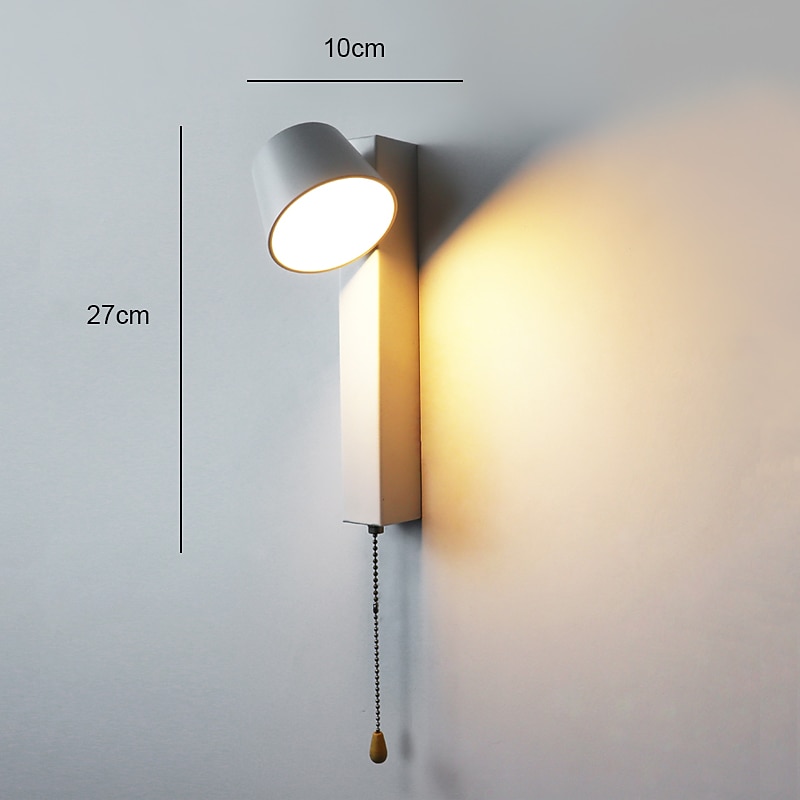Indoor LED Modern Indoor Wall Lights Bedroom Dining Room Metal Wall Light 220-240V 7 W4