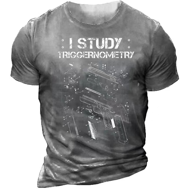 Men's Letter Graphic Prints T Shirt Graphic Tee Short Sleeve T shirt 3D Print Crew Neck Shirt Vintage Sports Designer Outdoor Street Daily Army Green Green Light Grey Summer Clothing Apparel S M L XL2