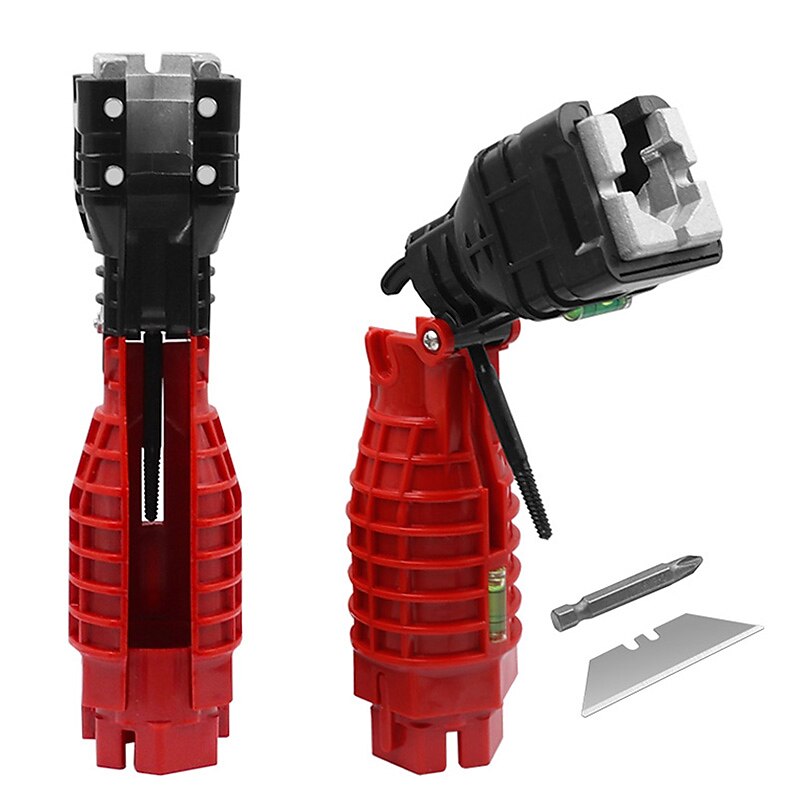 18 In 1 Flume Wrench for Faucet Anti-slip Kitchen Sink Repair Wrench Bathroom Faucet Assembly Plumbing Installation Tool3