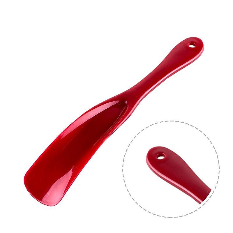 Durable Plastic Shoe Horn – Ergonomic Long Handle Design for Easy Slip-On, Portable Shoe Helper for Men, Women, Seniors, and Kids – Ideal for Home, Travel, and Daily Use4