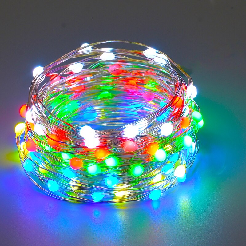 20M Smart LED Fairy Lights APP Control Warm White RGB Color Changing String Lights Music Sync Twinkle Lights for Christmas Room Bedroom Wall Craft Decor4