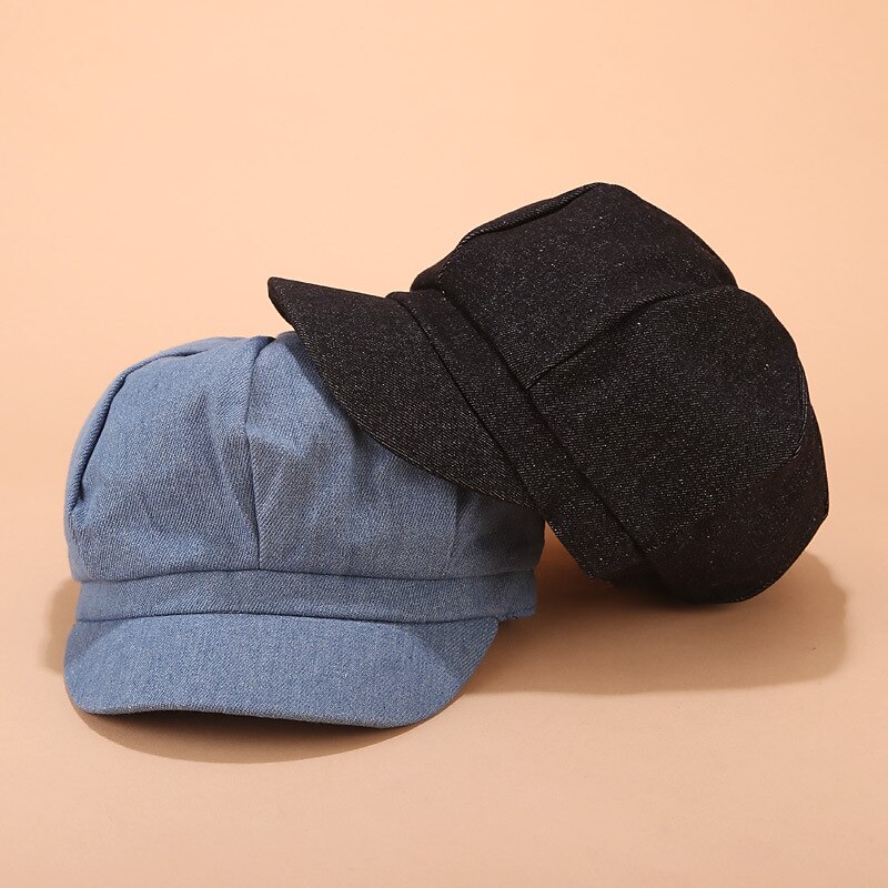 Newsboy Cap Summer Autumn Women Hat New Fashion Street Ladies Retro Octagonal Cap Women Berets Cap Artist Painter Hat2