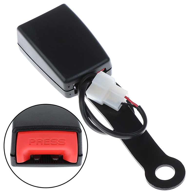 2PCs Car Seat Belt Lock Universal Auto Car Safety Seat Lock Camlock Car Seat Belt Buckle Socket Plug Connector Car Accessories Replacement Part3