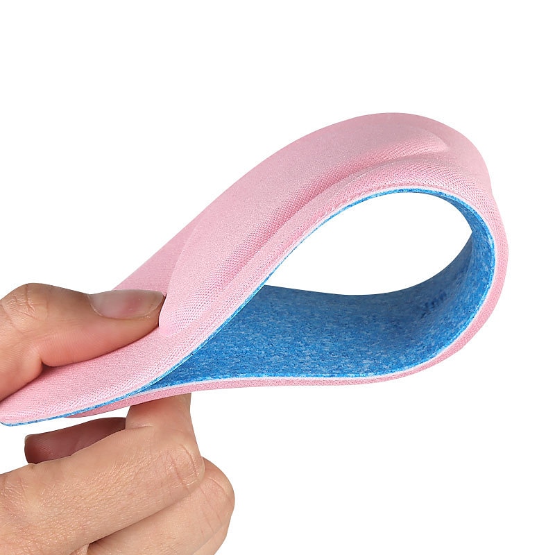 1 Pair Multi-Color Memory Foam Insoles for Shoes - Soft Cushioning, Shock Absorption, Non-Slip Design, Unisex Comfort for Sports, Casual, and Formal Footwear4