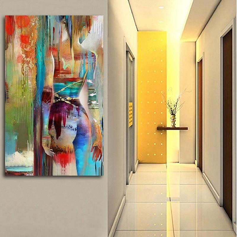 People Prints Posters/Picture Beautiful Woman Wall Art Wall Hanging Gift Home Decoration Rolled Canvas No Frame Unframed Unstretched Multiple Size