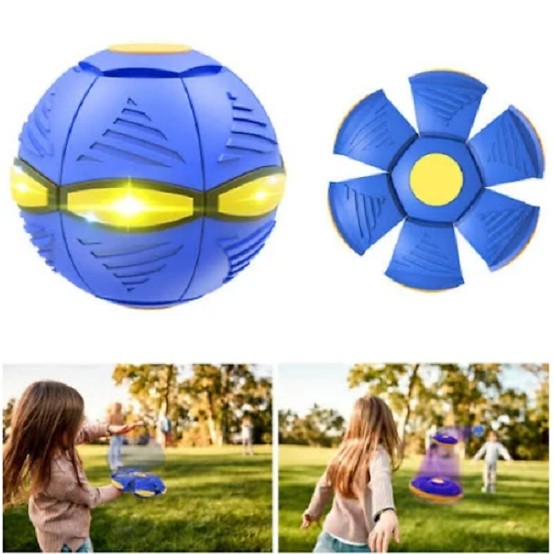 Creative Magic Light Flying Saucer UFO Ball for Kids, Magic UFO Ball with Lights, Premium Decompression Flying Saucer Ball Magic UFO Ball, UFO Magic Ball Toy for Gift for Boy&Girls