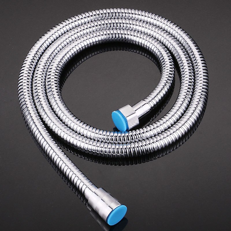 G1/2 Stainless Steel Flexible Shower Hose, Long Bathroom Shower Water Hose Extension Plumbing Pipe Pulling Tube Bathroom Accessories4