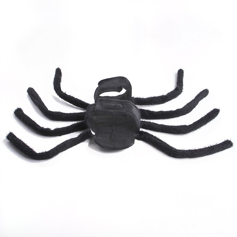 Dog Costume Pet Halloween Funny Spider Chest Back Creative Cat Dog Small Dog Transformed Clothing for Halloween/Carnival2