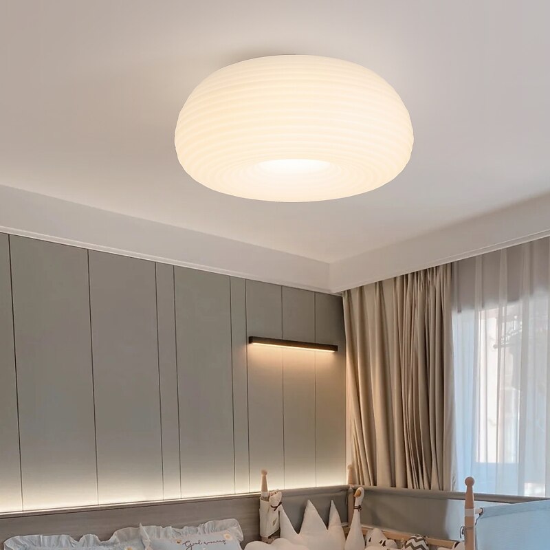 20cm Ceiling Lights Dimmable Geometric Shapes Ceiling Lights Resin Modern Style Fashion Globe LED Modern 220-240V3