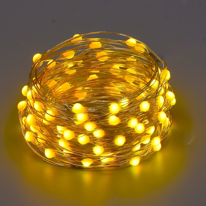 20M Smart LED Fairy Lights APP Control Warm White RGB Color Changing String Lights Music Sync Twinkle Lights for Christmas Room Bedroom Wall Craft Decor2