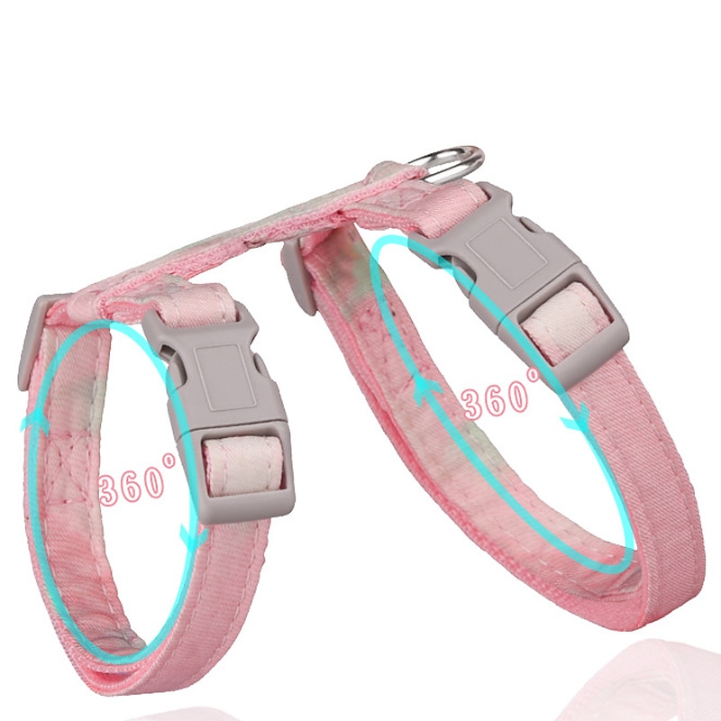 Bow Cat Traction Rope Adjustable I-shaped Chest Strap To Prevent Break Free And Go Out Special Cat Cat Rope4