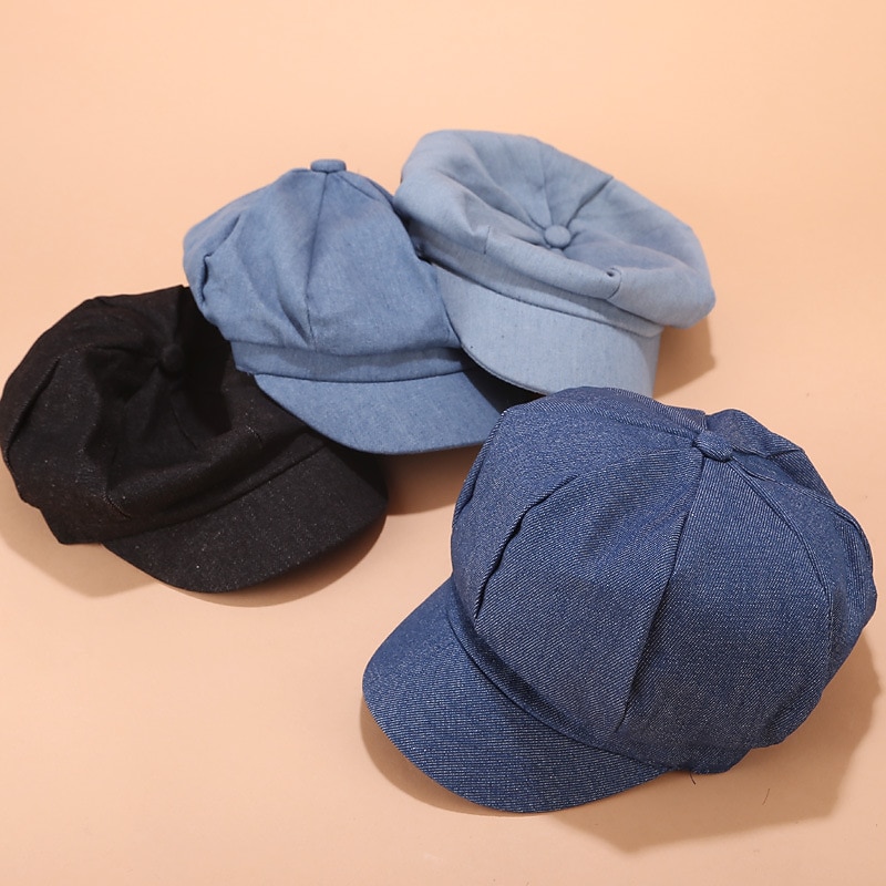 Newsboy Cap Summer Autumn Women Hat New Fashion Street Ladies Retro Octagonal Cap Women Berets Cap Artist Painter Hat3