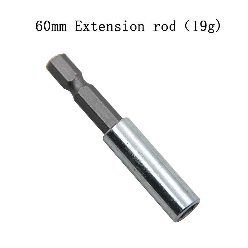 6pc HSS Composite Tap 60mm Extension Rod Drilling And Tapping Machine With Hole Tapping And Chamfering Tool Set4