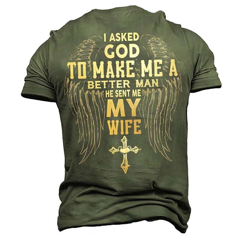 Men's Unisex Graphic Templar Cross Letter T Shirt Christian T Shirts Short Sleeve T shirt 3D Print Crew Neck Shirt Vintage Sports Designer Outdoor Street Daily Black Army Green Navy Blue Summer3