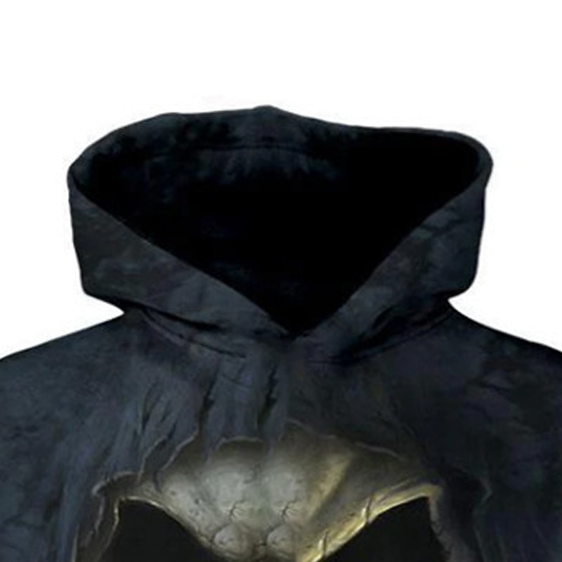 Halloween Boys 3D Skull Hoodie Long Sleeve 3D Print Spring Fall Active Sports Fashion Polyester Kids 3-13 Years Outdoor Daily Indoor Regular Fit4