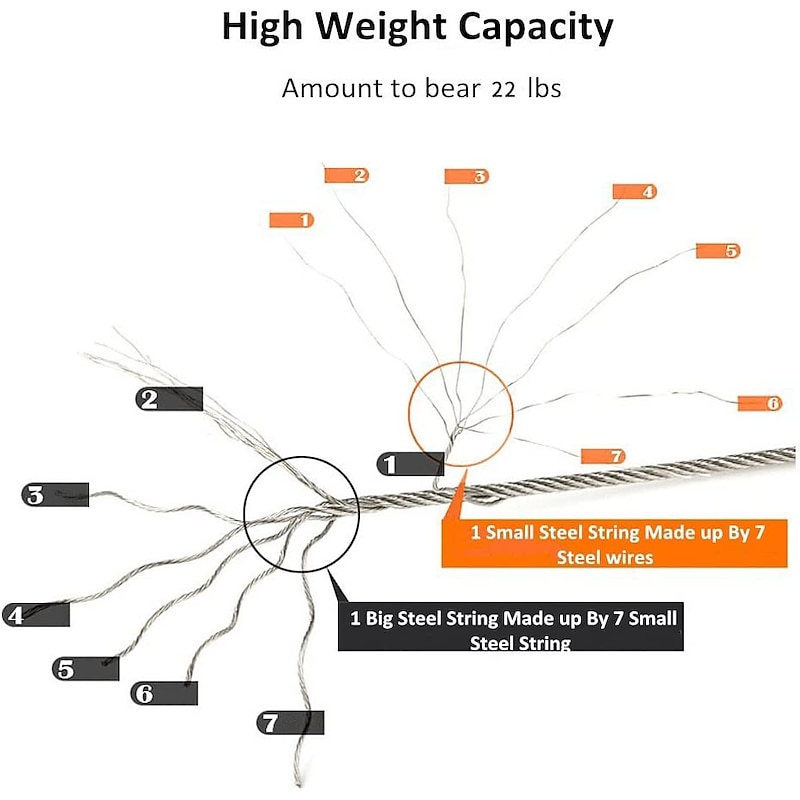 Retractable Clothesline SUS304 Stainless Steel Clothes Dryer with Adjustable Stainless Steel Rope String Hotel Style Heavy Duty,2.8M（9.2 Feets）,Polished Chrome Finish2