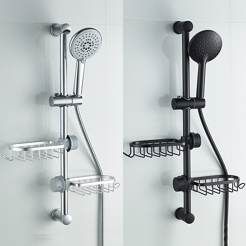 Faucet Storage Rack,Sink Organizer for Soap Sponge Brush Scrubber Sink Caddy Organizer Suitable for Most of Kitchen Faucets and Bathroom Faucets2