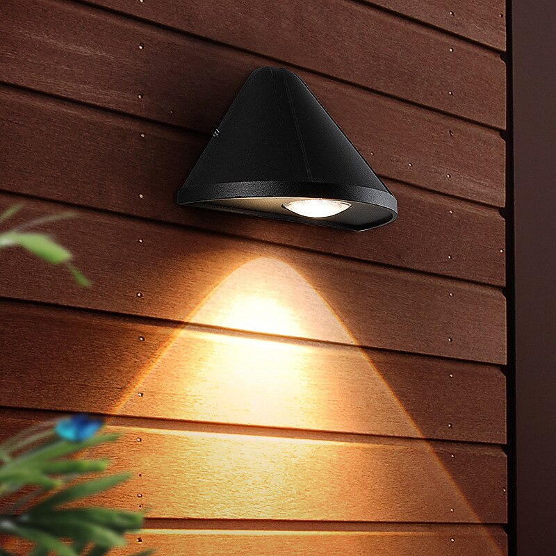 7W Outdoor Modern Waterproof Doorplate Wall Lamp is Suitable for Corridor Courtyard Wall Outdoor Doorplate Lighting Indoor Bathroom Bedroom Study4