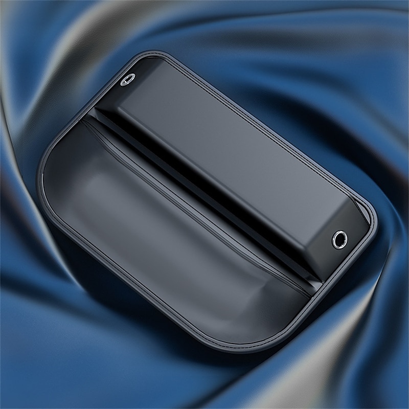 Car Seat Gap Filler Organizer, Leather Storage for Front Seat Side, Car Seat Catcher Universal for Most Cars, SUVs, Vehicle, Car Interior Accessories Pocket Organizer3