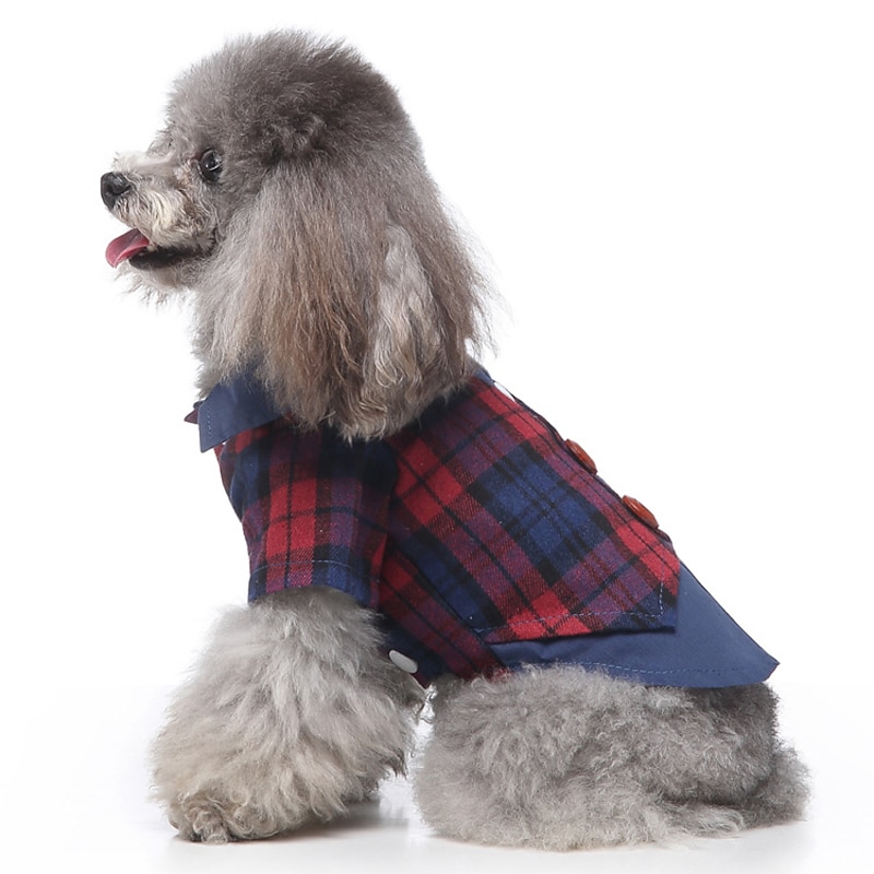 Dog Cat Tuxedo Suit Party Gentle Waterproof Breathable Soft Washable Comfortable Outdoor Halloween Casual Daily Dog Clothing for Bichon Frise Pomeranian Baby Pet Papillon Small4