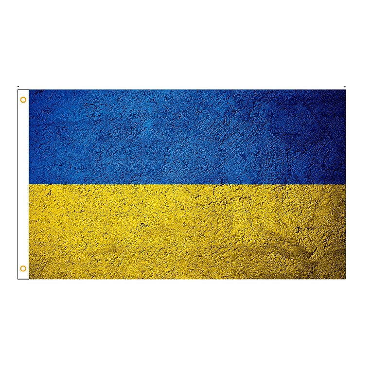 Ukraine Flag 90*150cm Flag Ukraine Background Cloth Ukraine Flag4