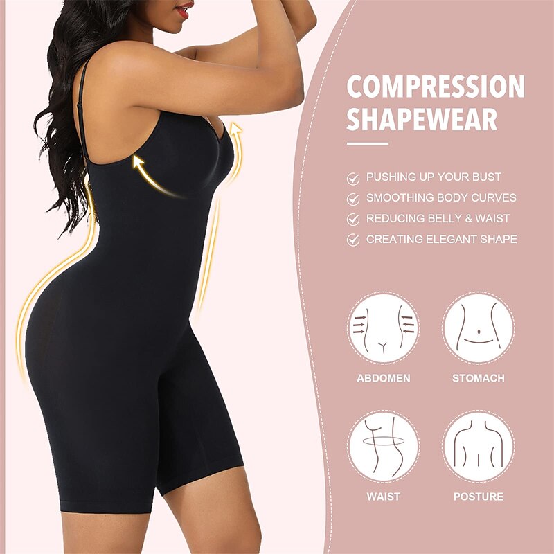 Body Shaper Fajas Colombianas Seamless Women Bodysuit Slimming Waist Trainer Shapewear Push Up Butt Lifter Corset Reductoras2
