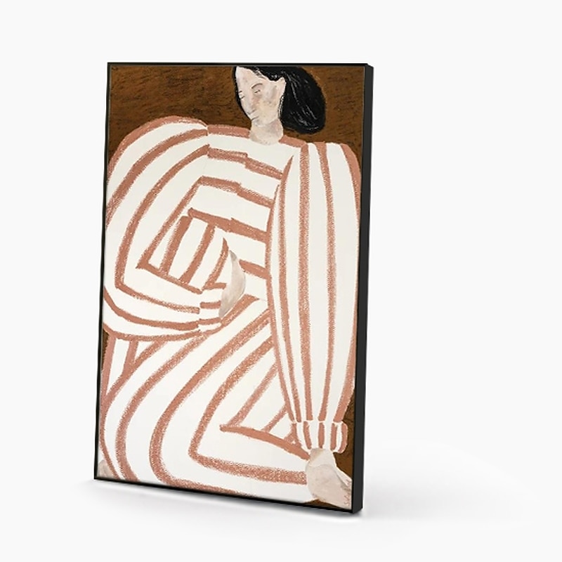 Handmade Hand Painted Oil Painting Wall Art Modern Abstract Women Decoration Home Decoration Decor Canvas Paintingfor Living Room3