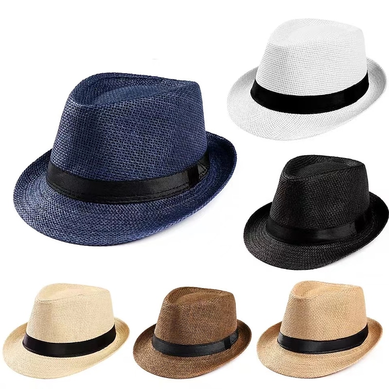 Women's Cowboy Hats Basic Black Band Western Hats