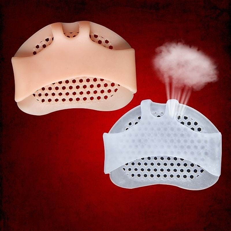 Breathable Gel Metatarsal Pads – Cushioned Honeycomb Forefoot Support for Pain Relief, Anti-Slip Foot Protection for Men & Women3