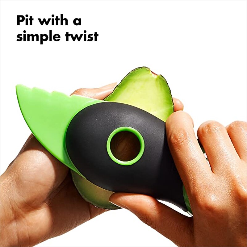 Three-In-One Avocado Knife Multi-Purpose Avocado Slicer3
