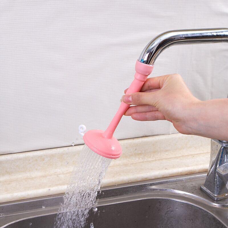Kitchen Tap Shower Water Saver Rotatable Splash Proof Since Faucet Filter Valve Province Water Tank Water Saving Valve3
