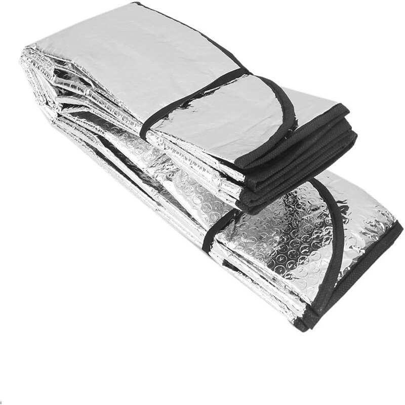 Car Windshield Sunshade Foldable Reflective Sun Visor2