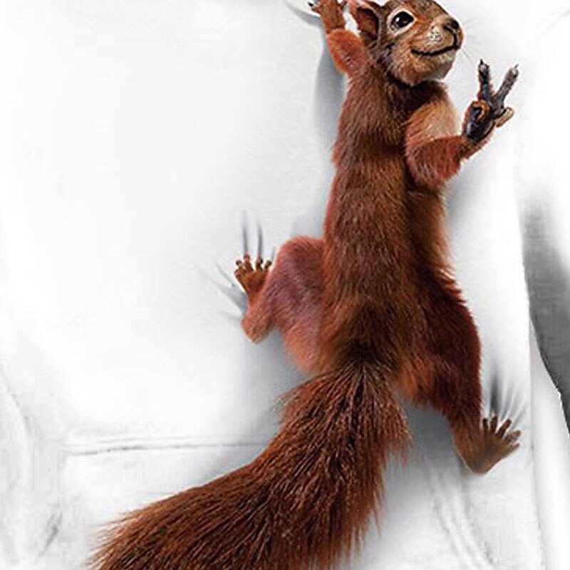 Boys 3D Animal Hoodie Long Sleeve 3D Print Spring Fall Active Sports Fashion Polyester Kids 3-13 Years Outdoor Daily Indoor Regular Fit3