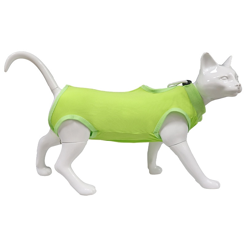 Pet Cat Sterilization Clothing Post-operative Clothing Mother Cat Weaning Anti-licking Anti-scratching Soft Close-fitting Comfortable Clothing Set3