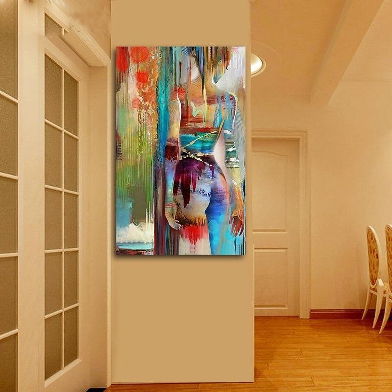 People Prints Posters/Picture Beautiful Woman Wall Art Wall Hanging Gift Home Decoration Rolled Canvas No Frame Unframed Unstretched Multiple Size3