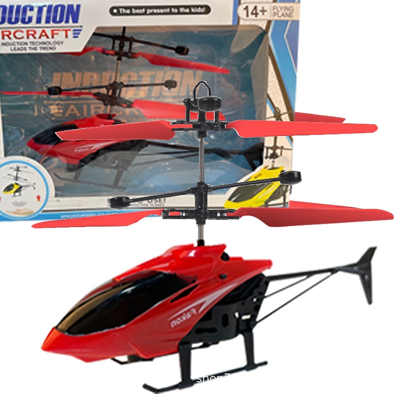 2.4Ghz 2 Channels Alloy Mini RC Helicopter with LED Light for Kids Adult Indoor RC Helicopter Best Gift for Boys Girls 11