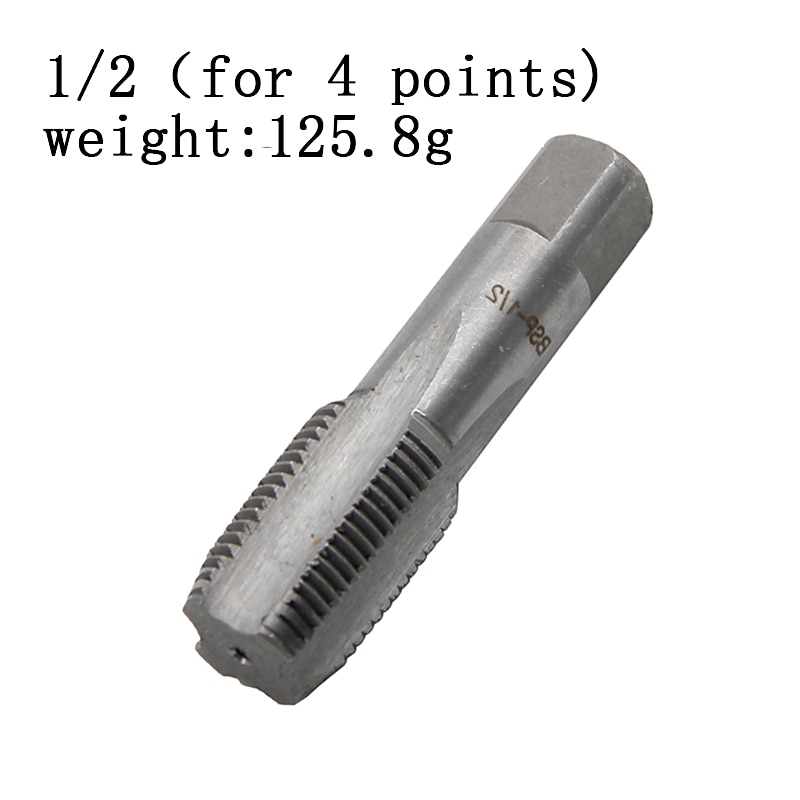 Screw Extractor Water Pipe Thread Repair Tap Set Broken Extractor Water Pipe Easily Carrying Lightweight Gadgets4