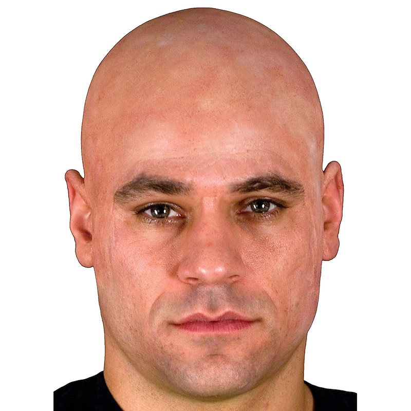 Cinema Secrets Bald Cap Beige Halloween Wigs