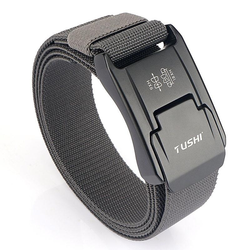 Men's Tactical Tactical Belt Nylon Web Belt Nylon Belt ArmyGreen Black Nylon3