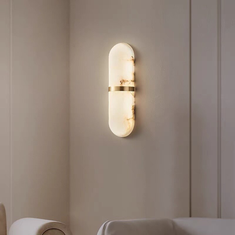Modern Indoor Wall Lights Bedroom Dining Room Copper Wall Light 220-240V 20W LED Sconce Fixture Ideal for Home Lighting3