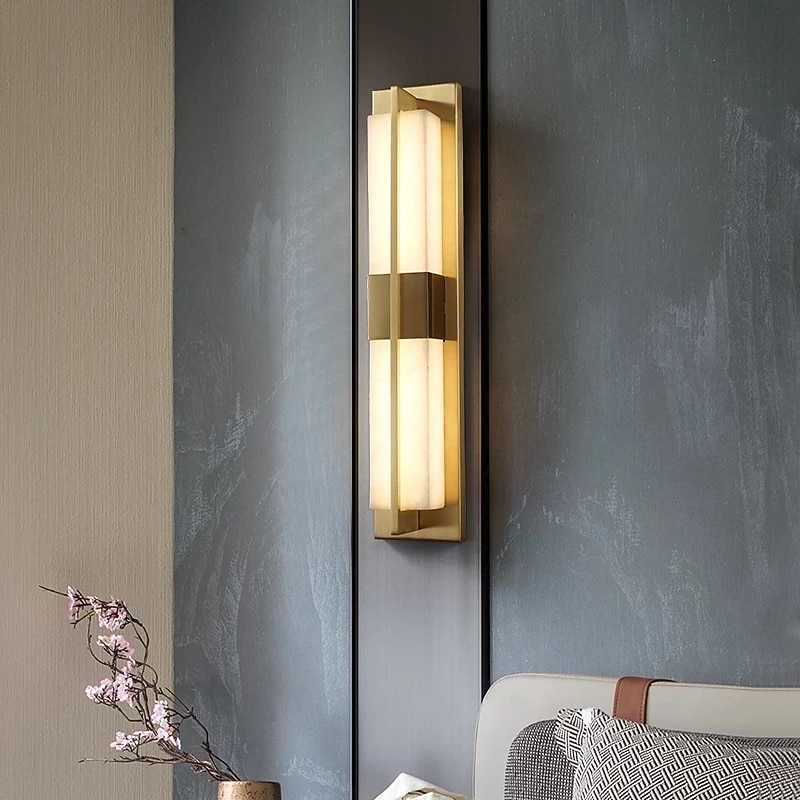 Outdoor Indoor Modern Nordic Style Vanity Lights Outdoor Wall Lights Indoor Wall Lights Living Room Outdoor Metal Wall Light 220-240V2