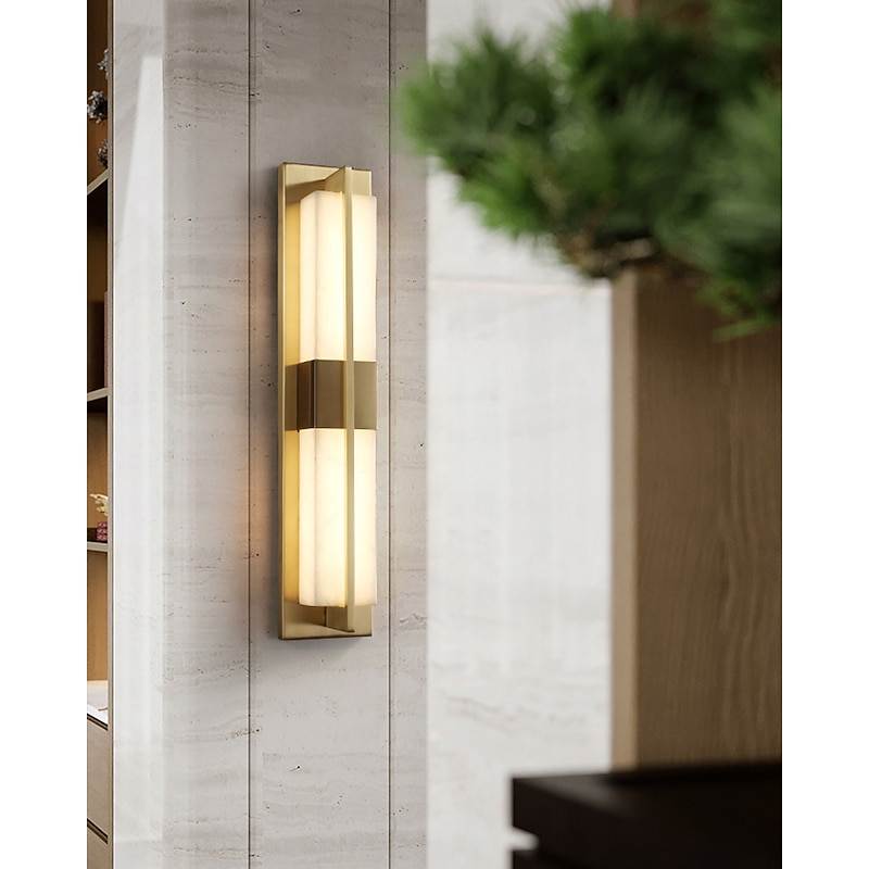 Outdoor Indoor Modern Nordic Style Vanity Lights Outdoor Wall Lights Indoor Wall Lights Living Room Outdoor Metal Wall Light 220-240V