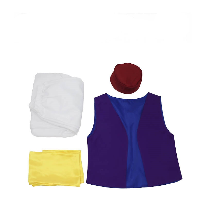 Aladdin and the Magic Lamp Prince Aladdin Costume Movie Cosplay for Men's Adults' Carnival Masquerade Bachelorette Party4