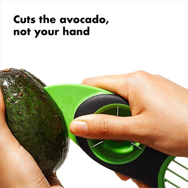 Three-In-One Avocado Knife Multi-Purpose Avocado Slicer4