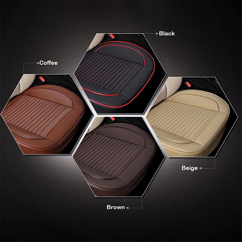 StarFire Universal Car Seat Cover Leather for Mercedes W124 W245 W212 W169 ML W163 W246 ML W164 CLA GLA W6392