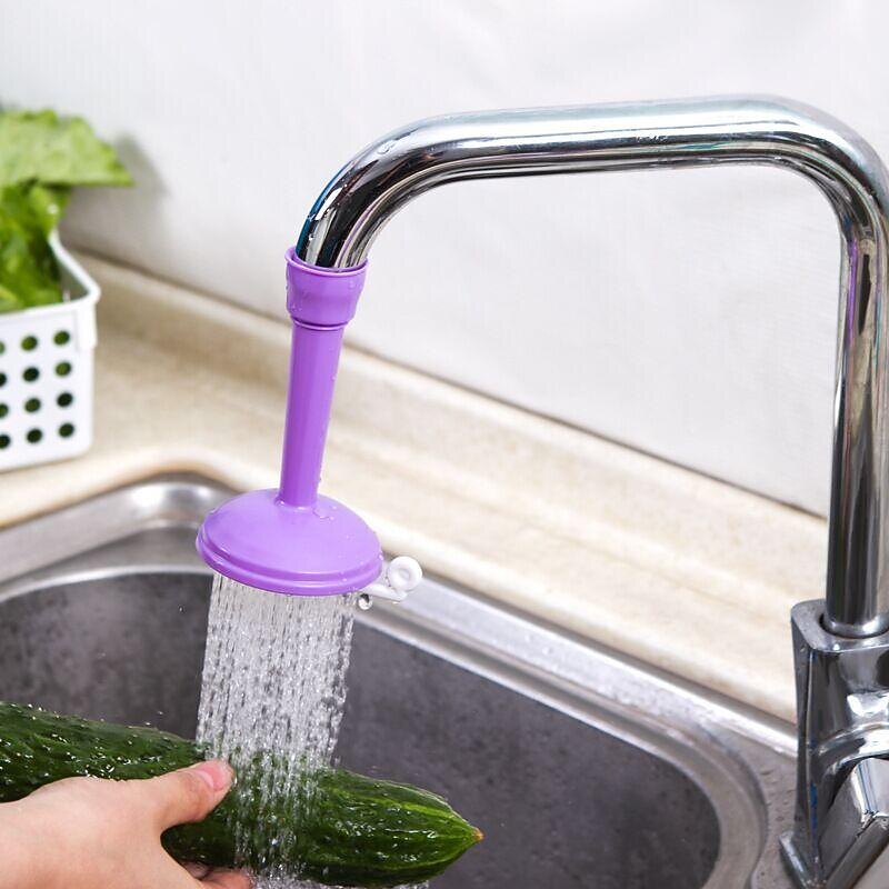 Kitchen Tap Shower Water Saver Rotatable Splash Proof Since Faucet Filter Valve Province Water Tank Water Saving Valve2
