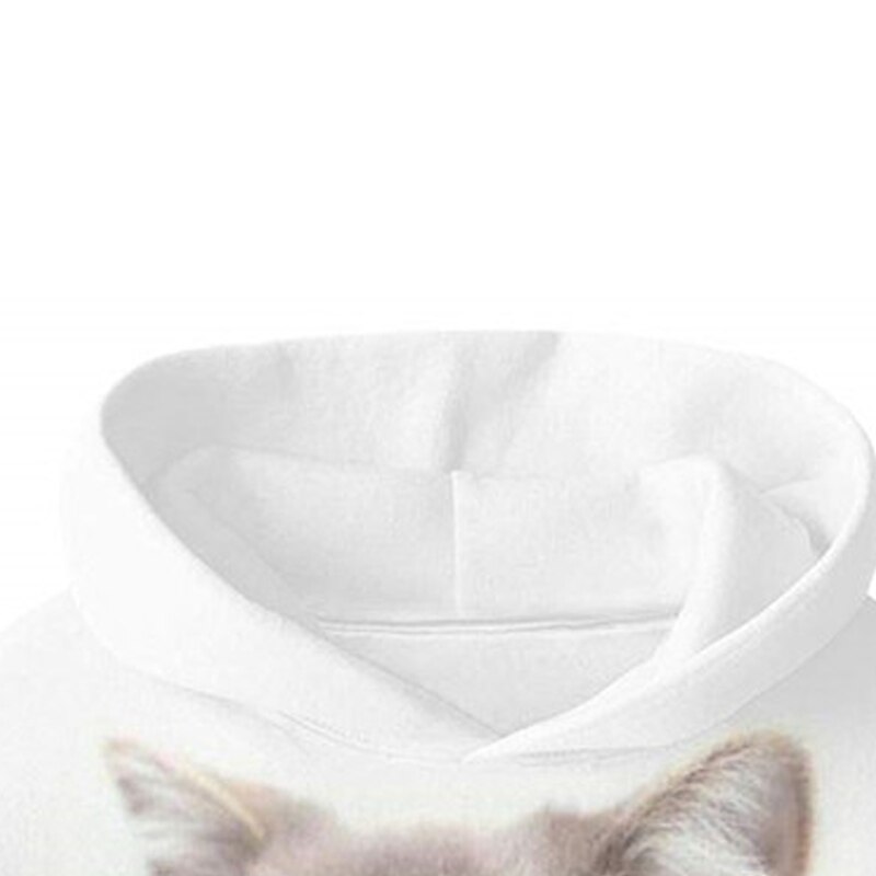 Boys 3D Animal Cat Hoodie Long Sleeve 3D Print Spring Fall Active Sports Fashion Kids 3-13 Years Outdoor Daily Indoor Regular Fit4