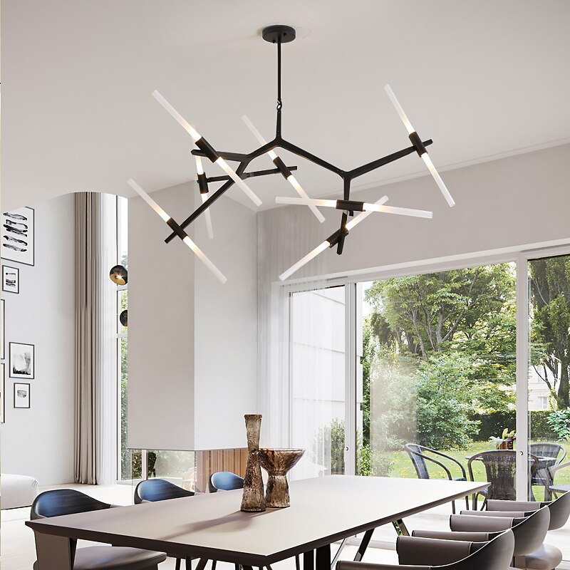 170 cm Sputnik Design Pendant Light Metal Artistic Style Sputnik Mini Painted Finishes Nordic Style 220-240V4