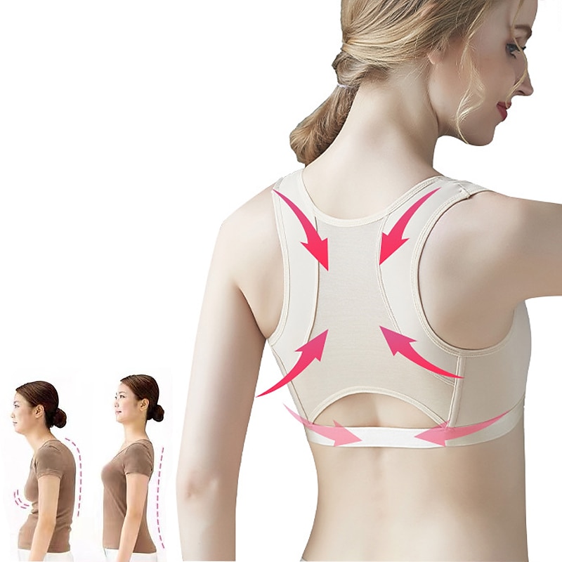 Humpback Corrector Female Invisible Summer Day Adult Improvement Correction Back Anti-Humpback Correction Belt Posture Correction Artifact